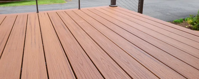 long lasting composite decks in Aubry