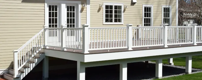 new deck railings Aubry, KS